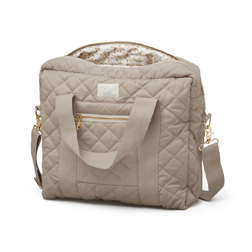Wickeltasche mit Kinderwagengurten - OCS - Hazel