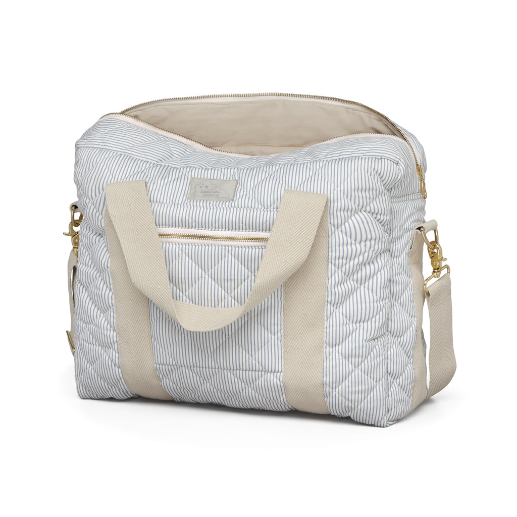 Wickeltasche - OCS - Classic Stripes Blue