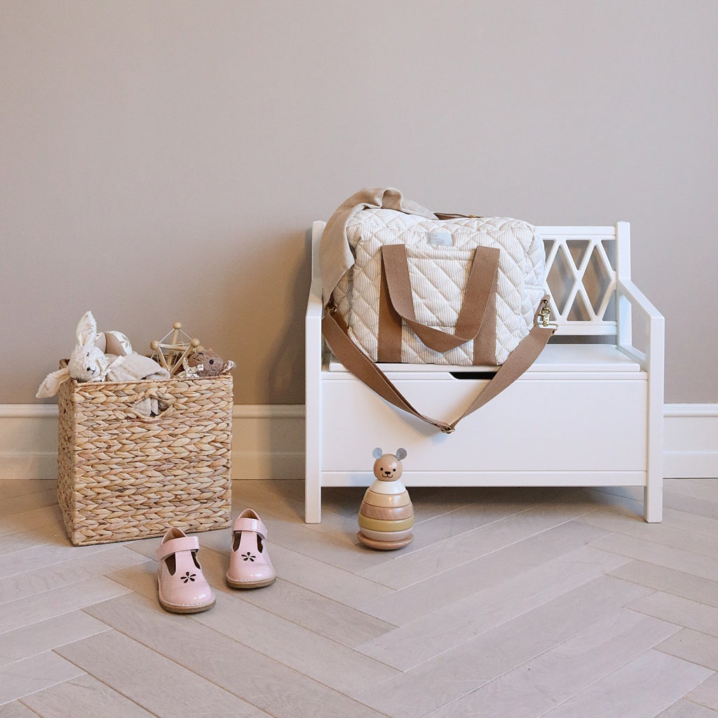 Stapelspielzeug, FSC 100% - Bär - Mix Harvest