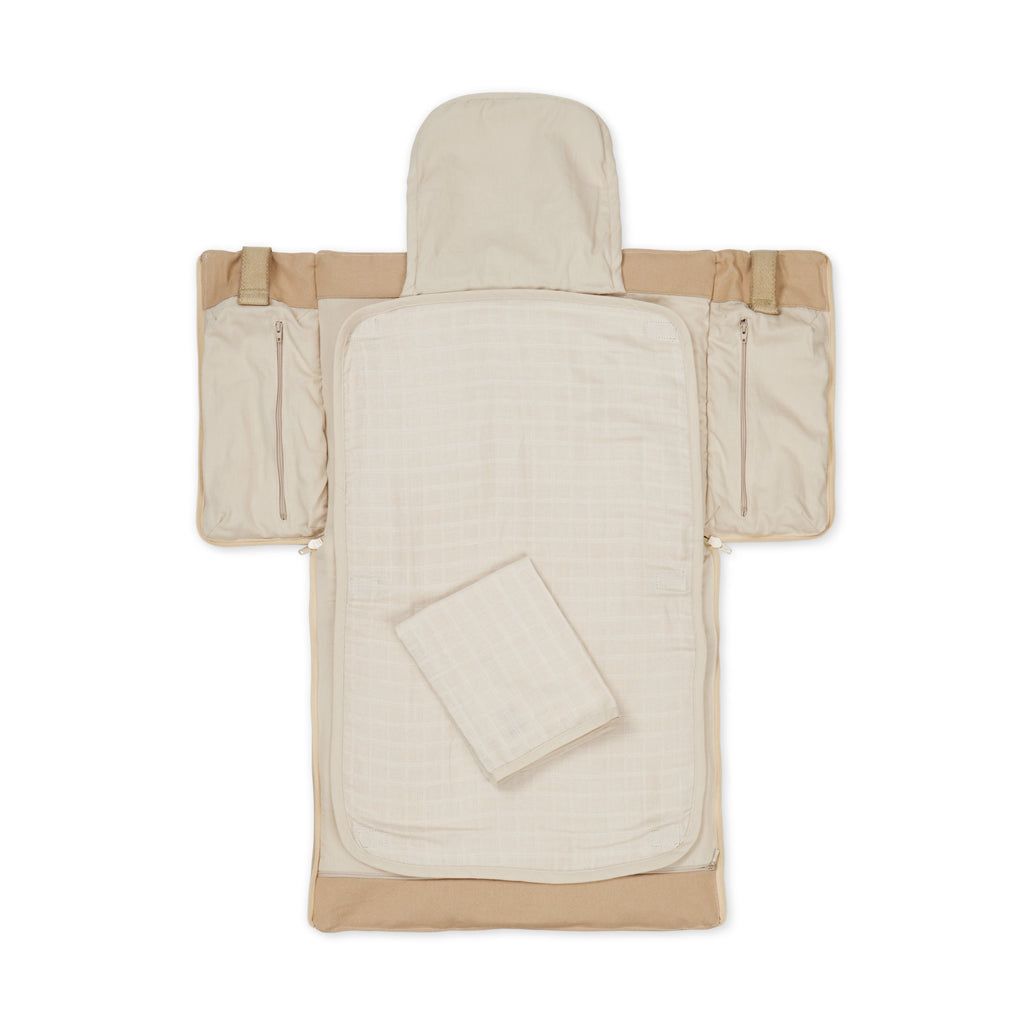 Foldable Changing Bag - OCS - Latte