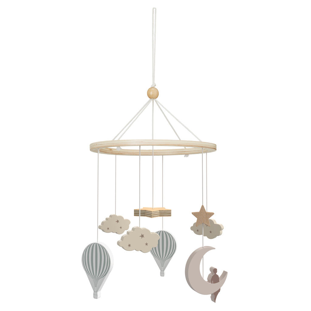 Mobile aus Holz, FSC 100 % – Traumland