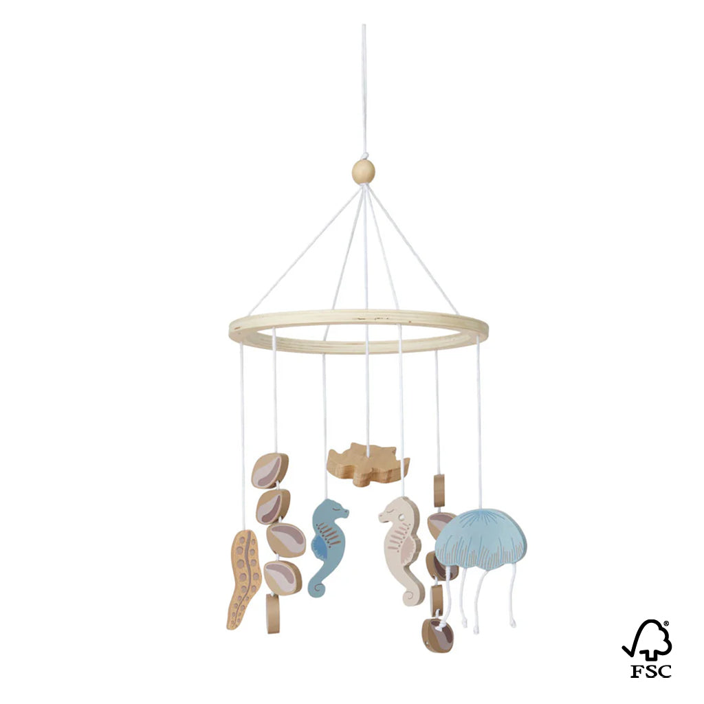 Holzmobile - FSC 100% - Sea Garden