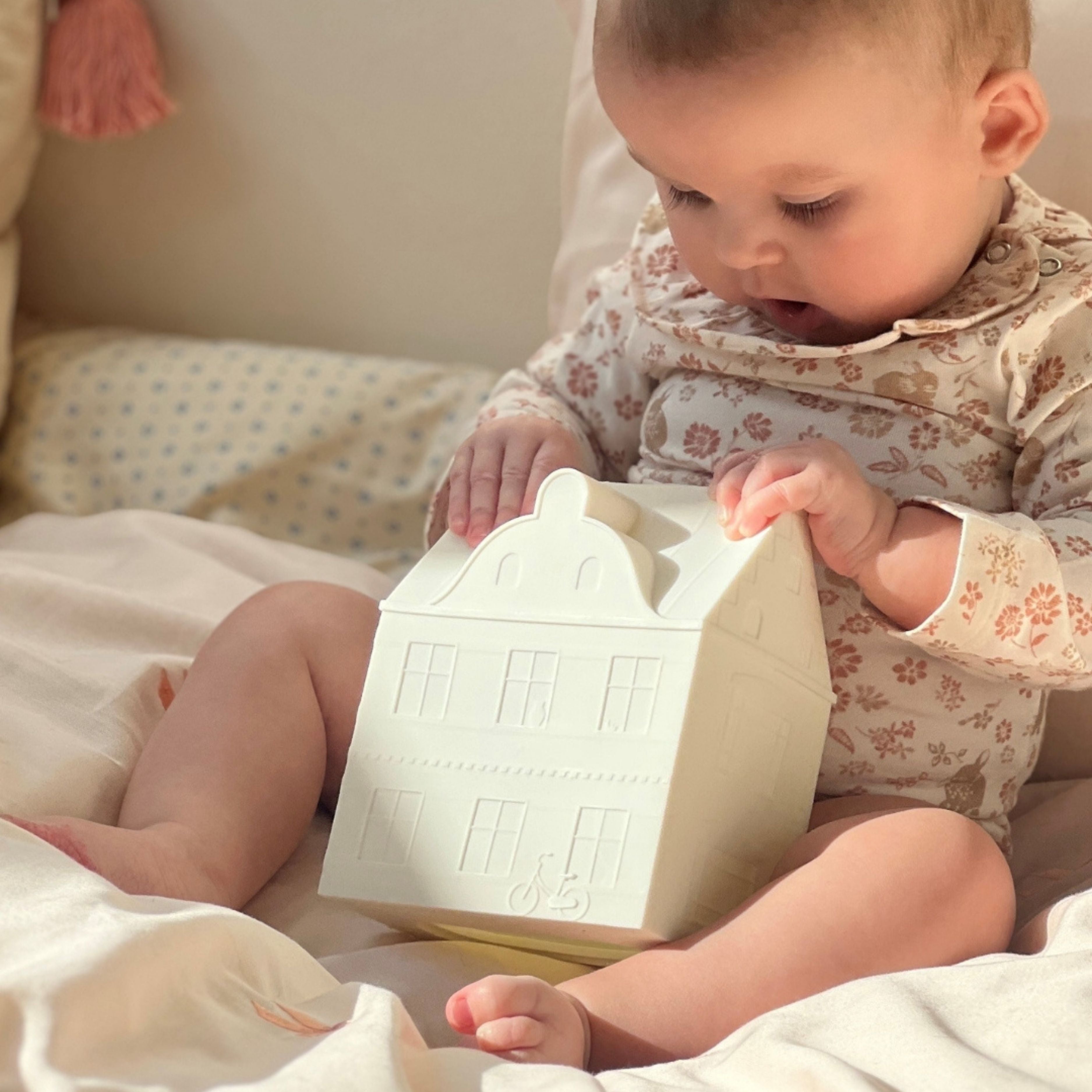 Kopenhagen Nachtlicht - Off White