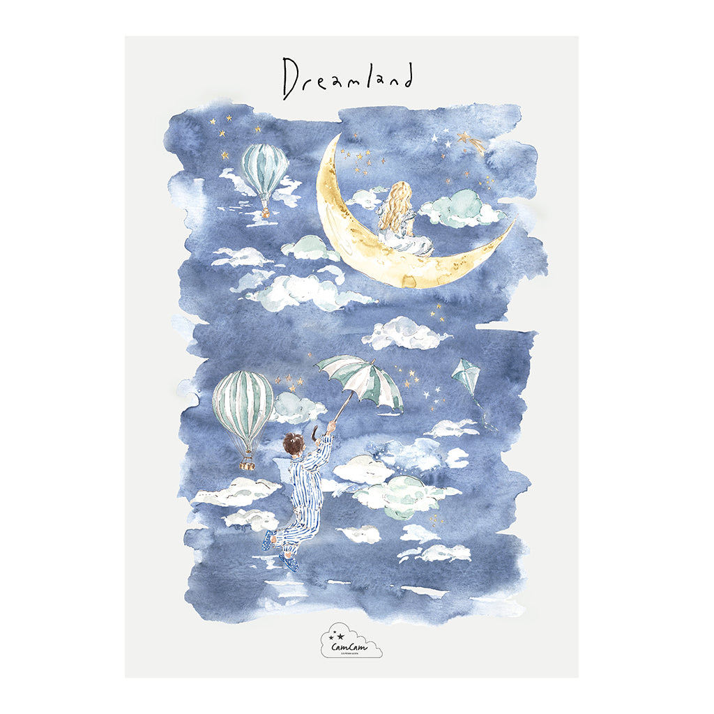 Poster, FSC Mix - Dreamland