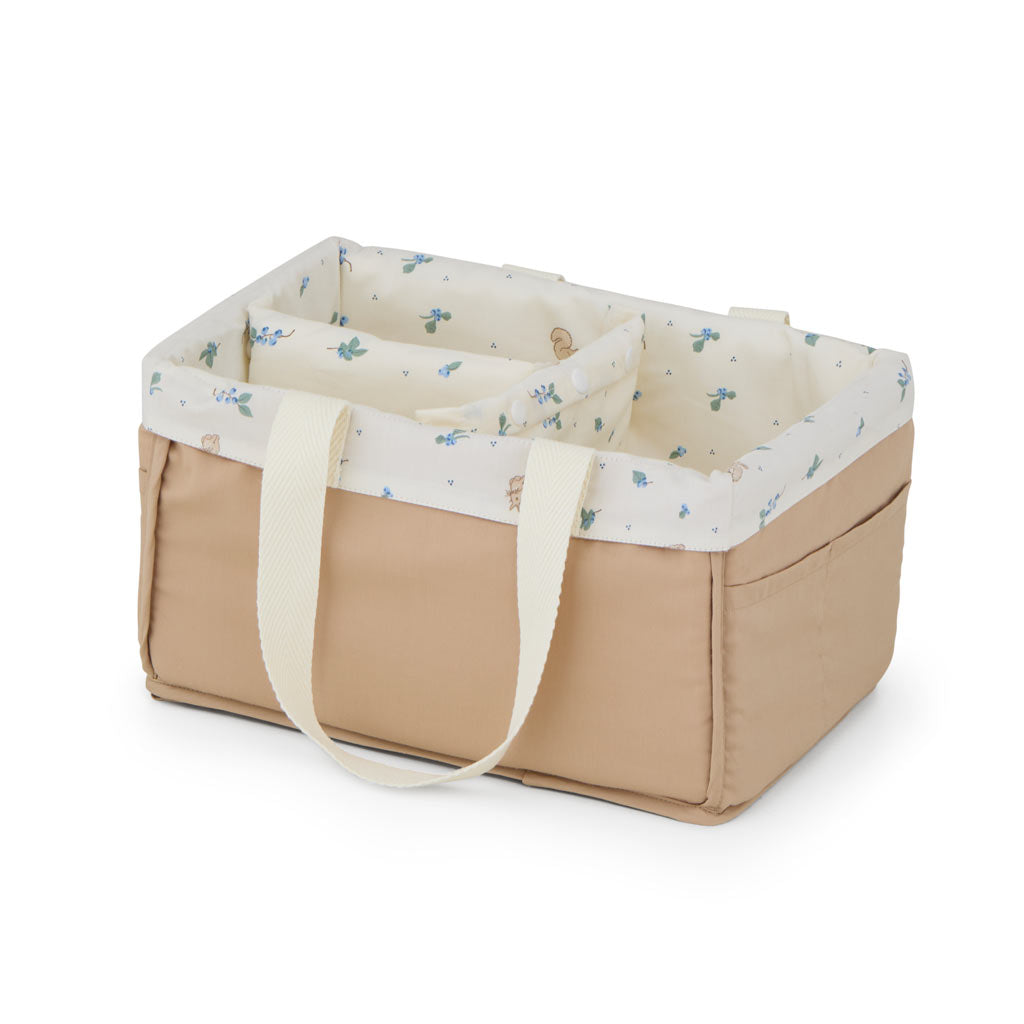 Diaper Caddy - OCS - Blueberries