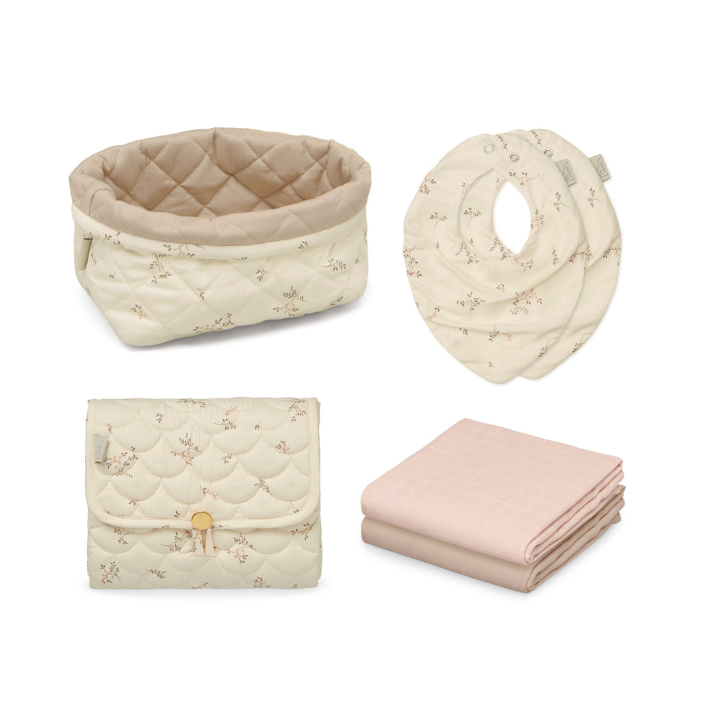 Geschenk zur Geburt: Babypflegeset - Ashley