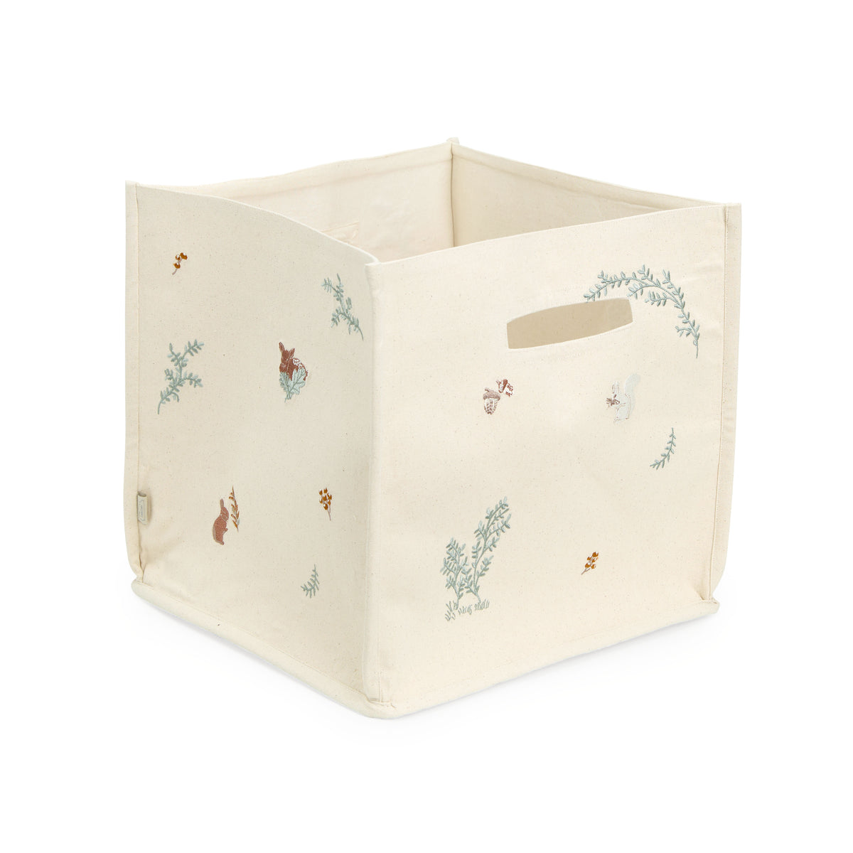 Aufbewahrungskorb Canvas - GOTS - Woodland