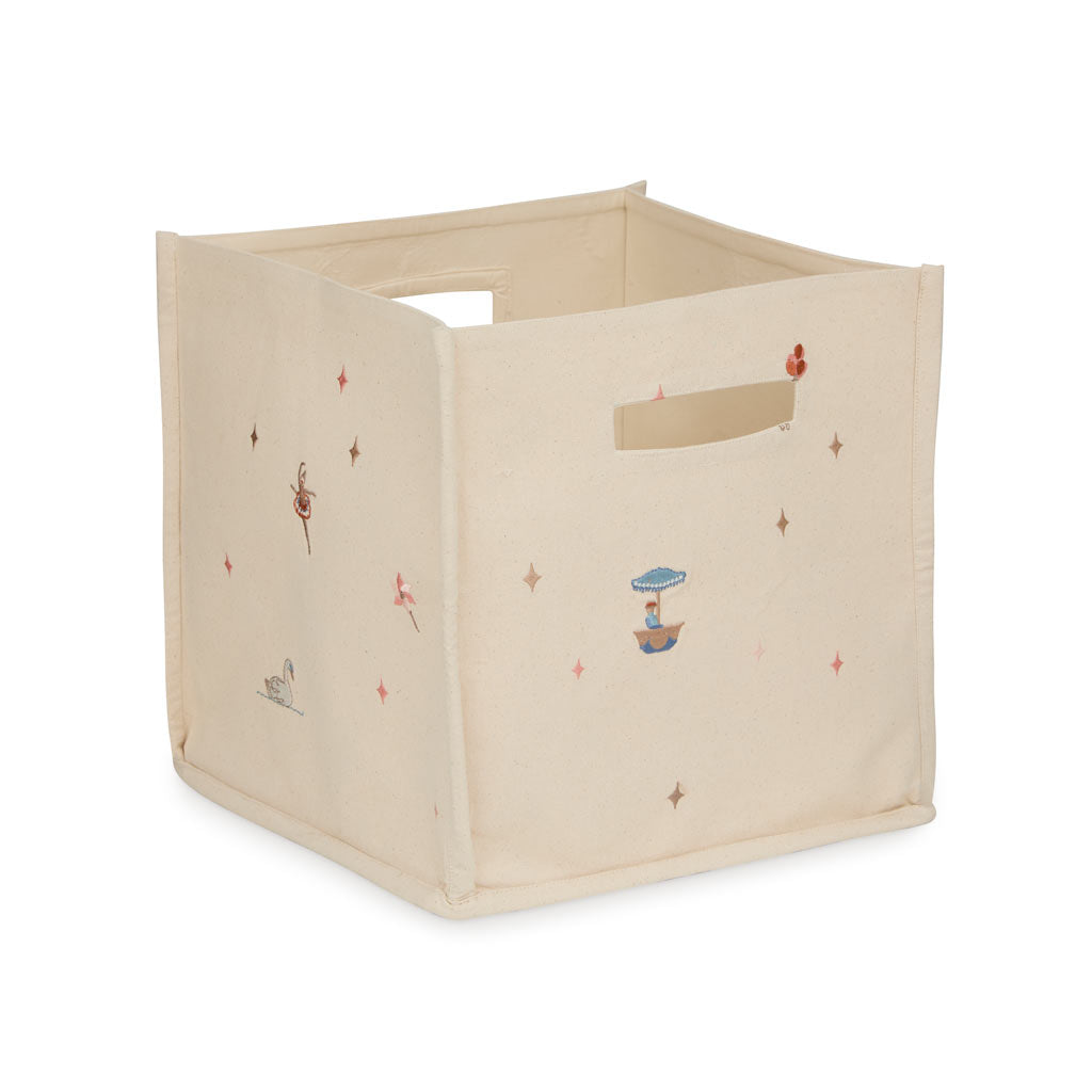 Aufbewahrungskorb Canvas - GOTS