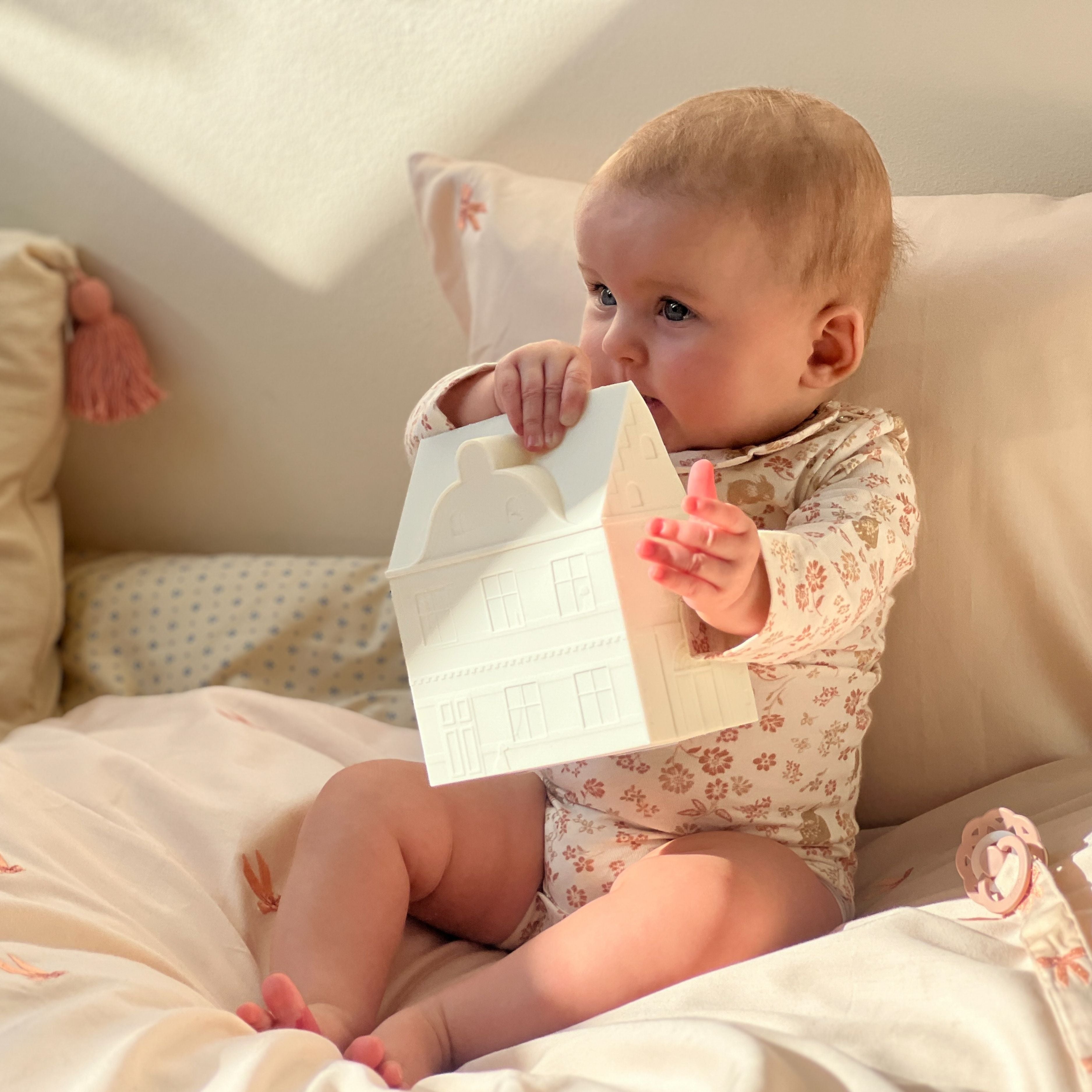 Kopenhagen Nachtlicht - Off White