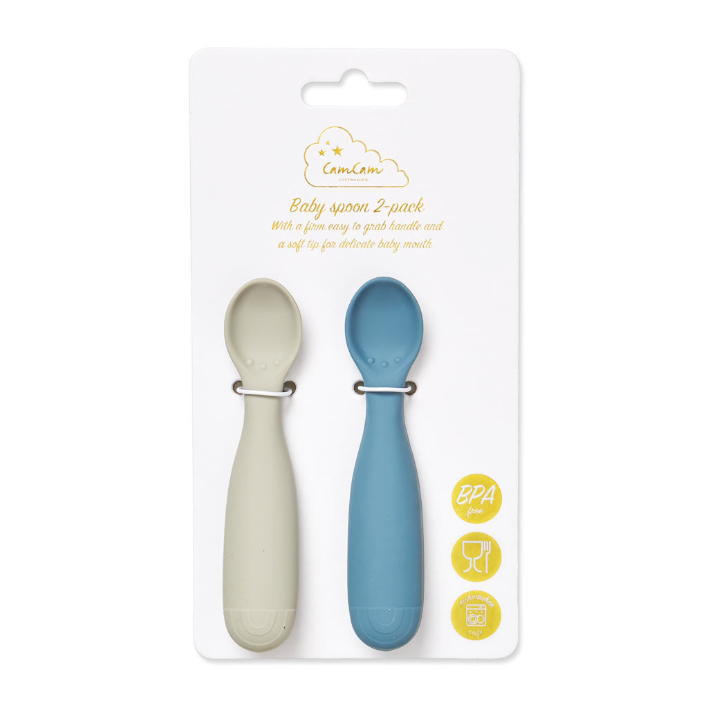 Regenbogenlöffel, 2er-Pack – Midnight Mix