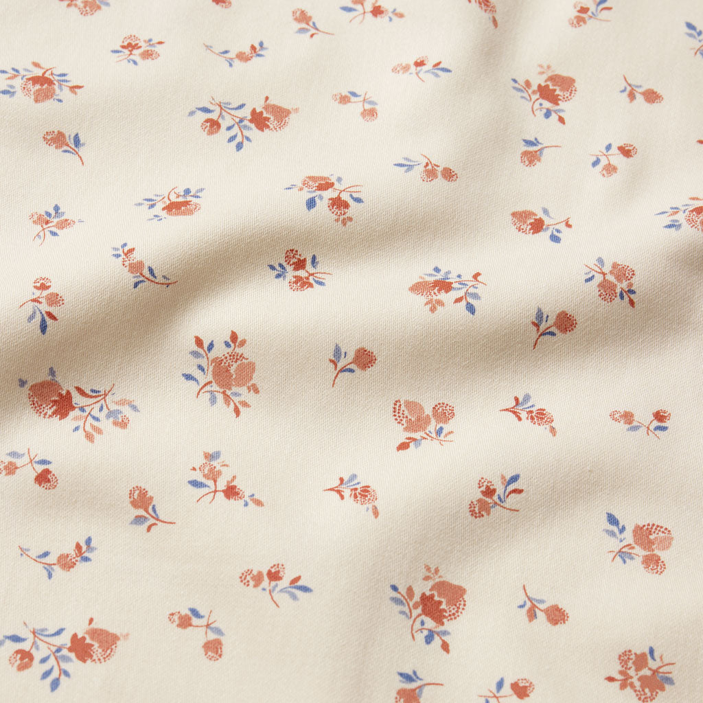 Kinderbettwäsche, 100x140cm – GOTS – Beeren