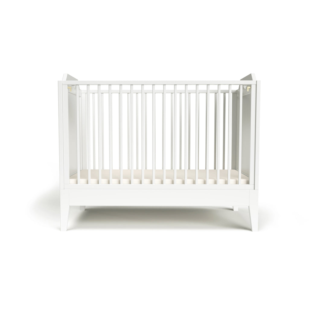 Luca Baby Bed FSC Mix White