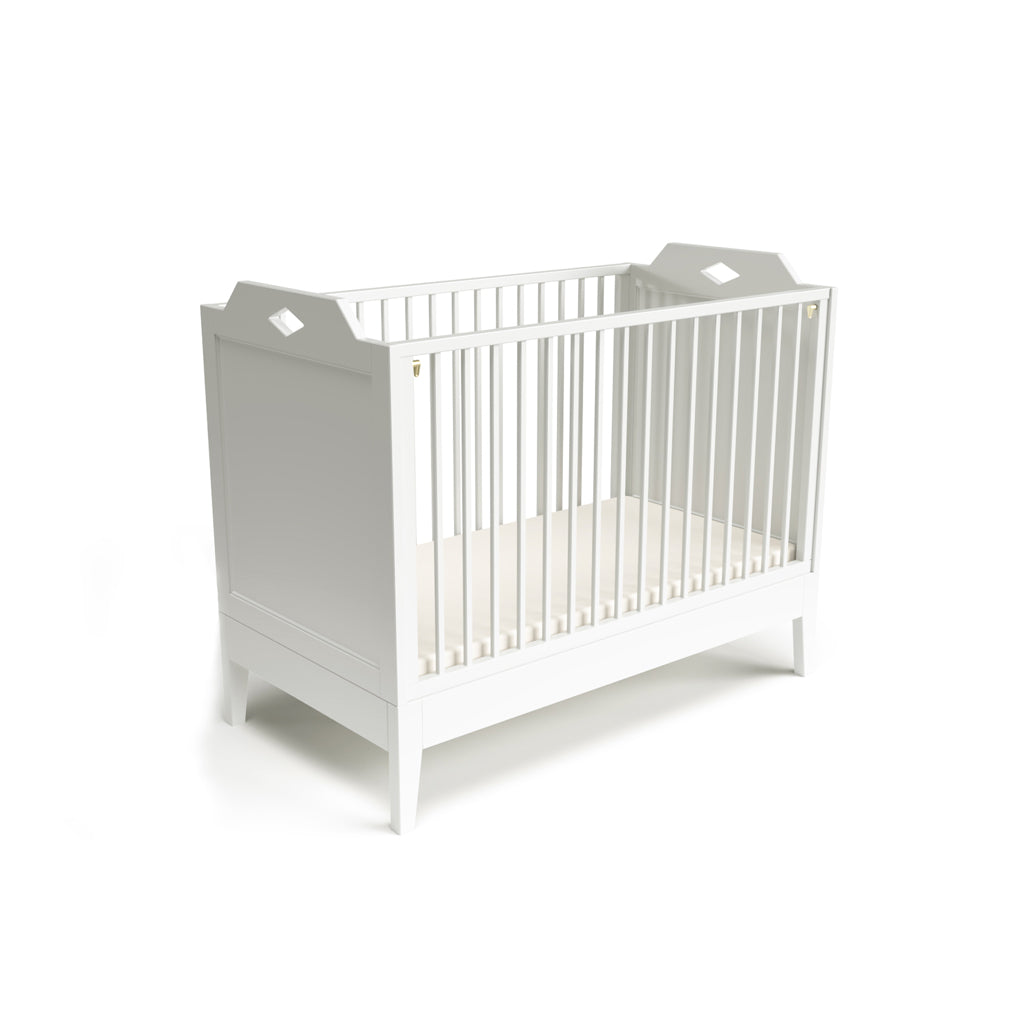 Luca Baby Bed - White