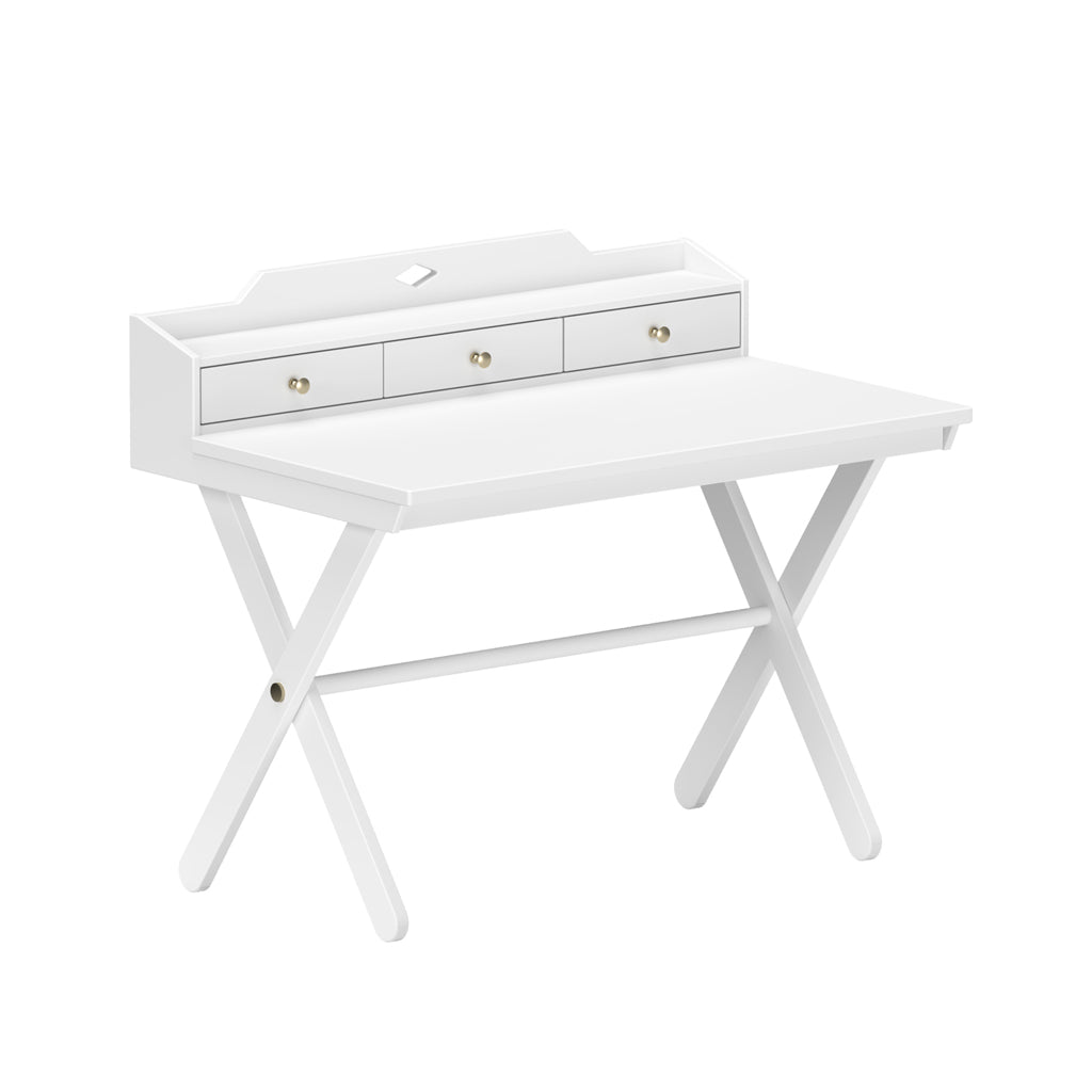 Luca Schreibtisch - FSC 100% - White