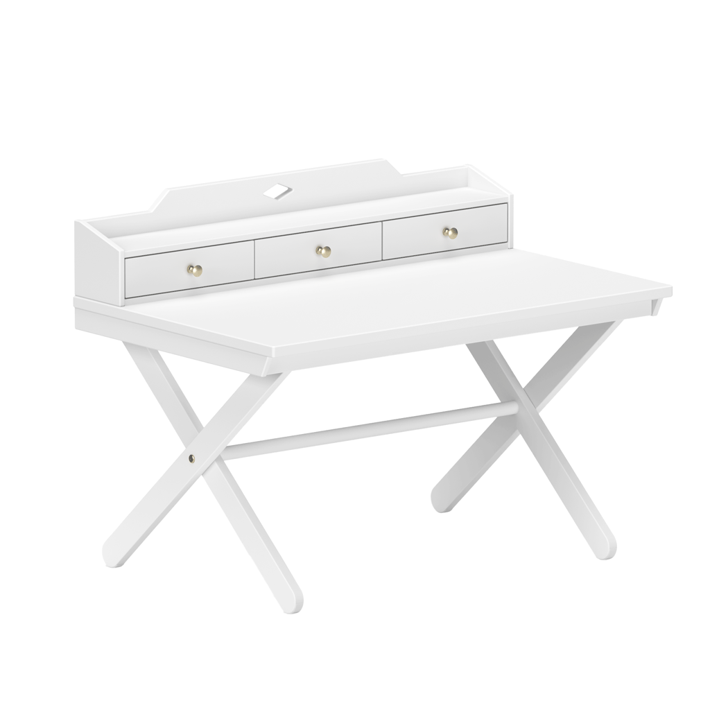 Luca Schreibtisch - FSC 100% - White