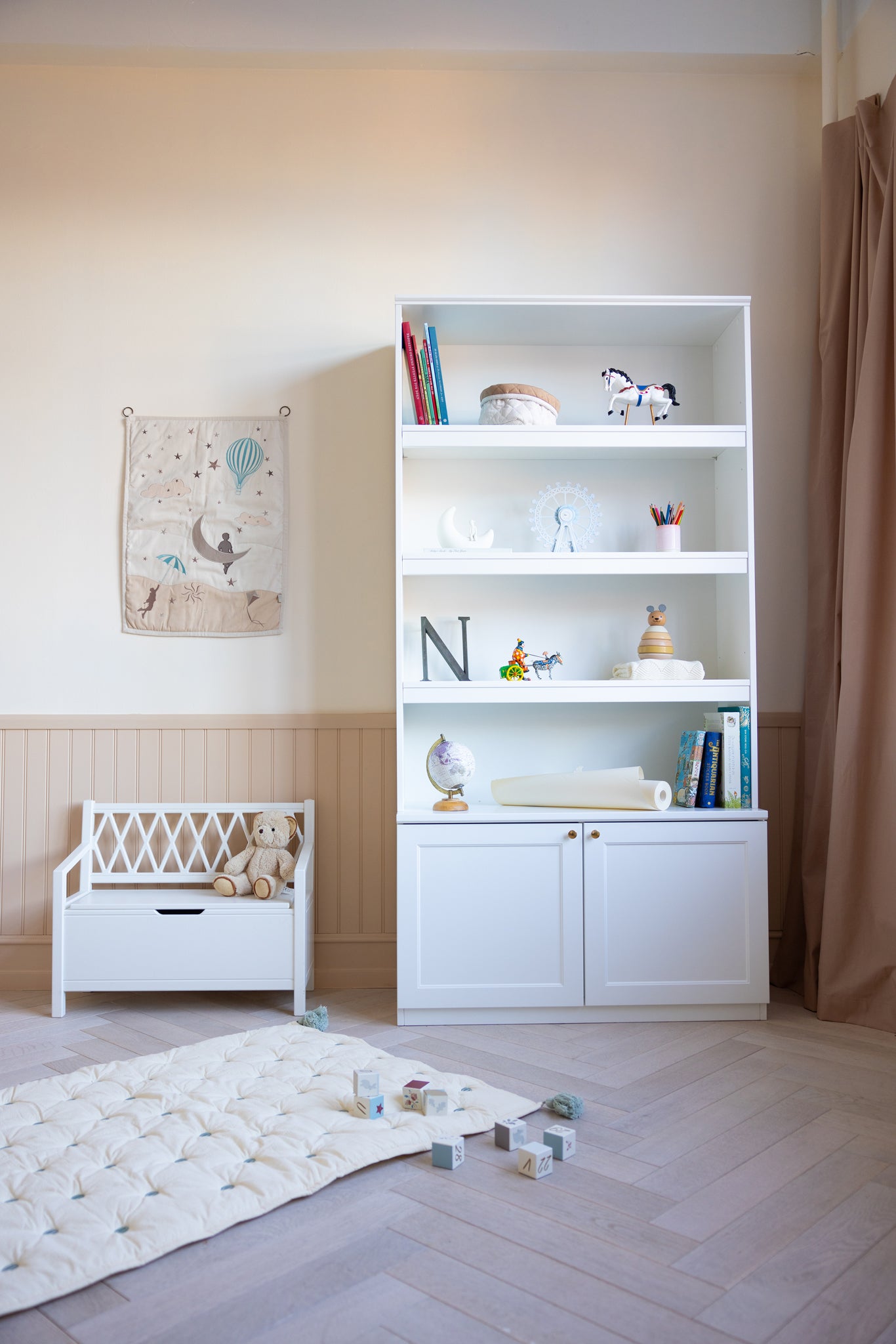 Großes Regal - FSC Mix - White