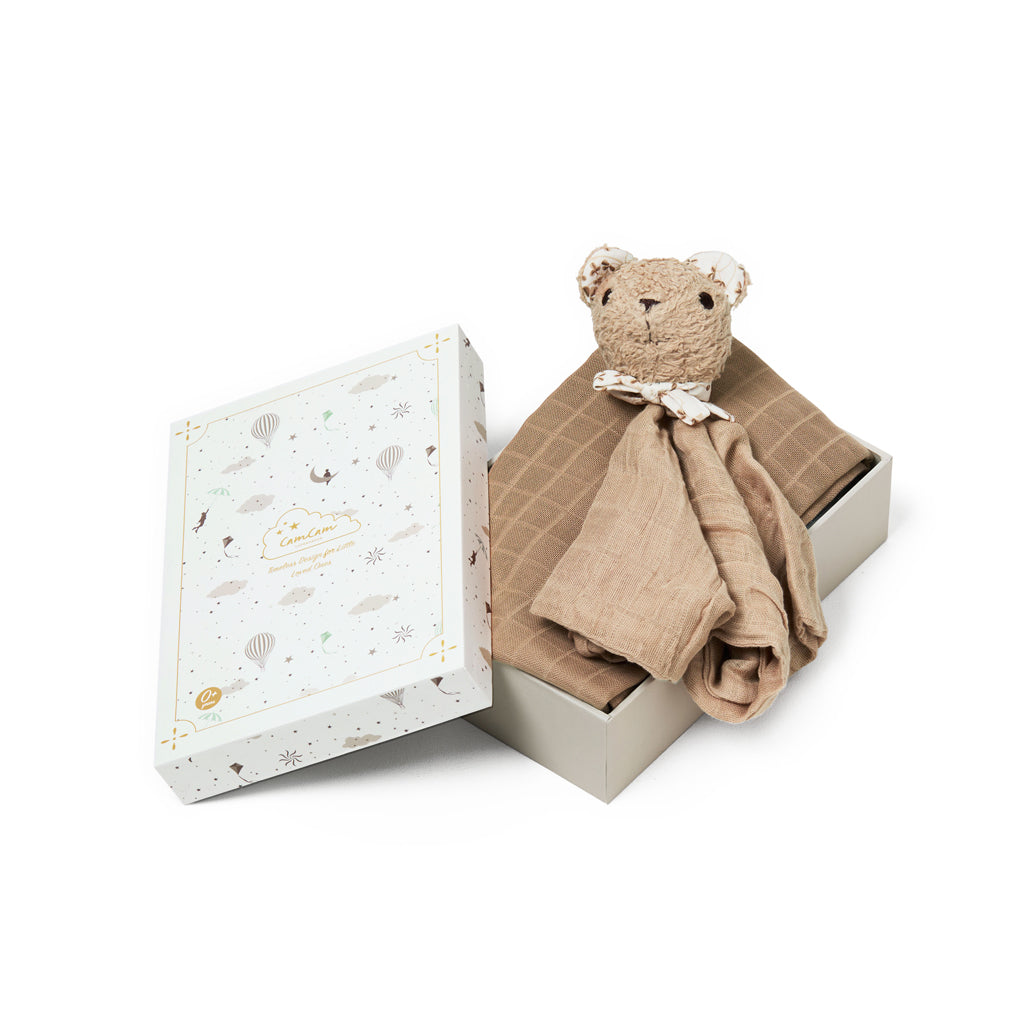 Kuscheltuch Geschenkbox - Dreamland