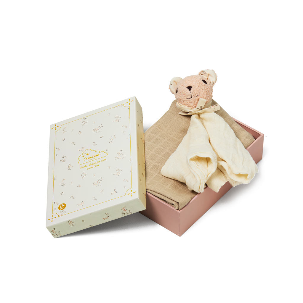 Kuscheltuch Geschenkbox - Ashley