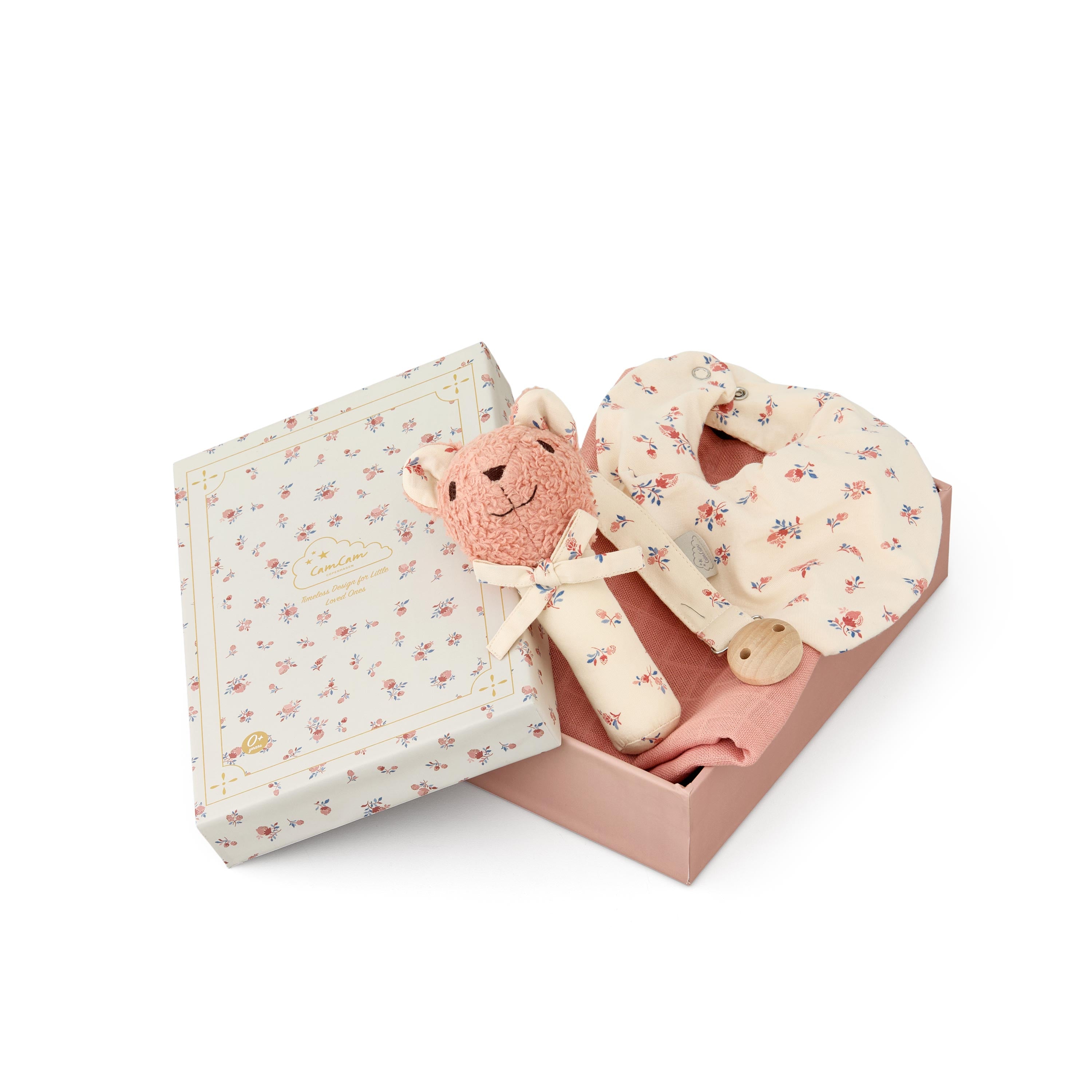 Baby Essentials Geschenkbox - Berries