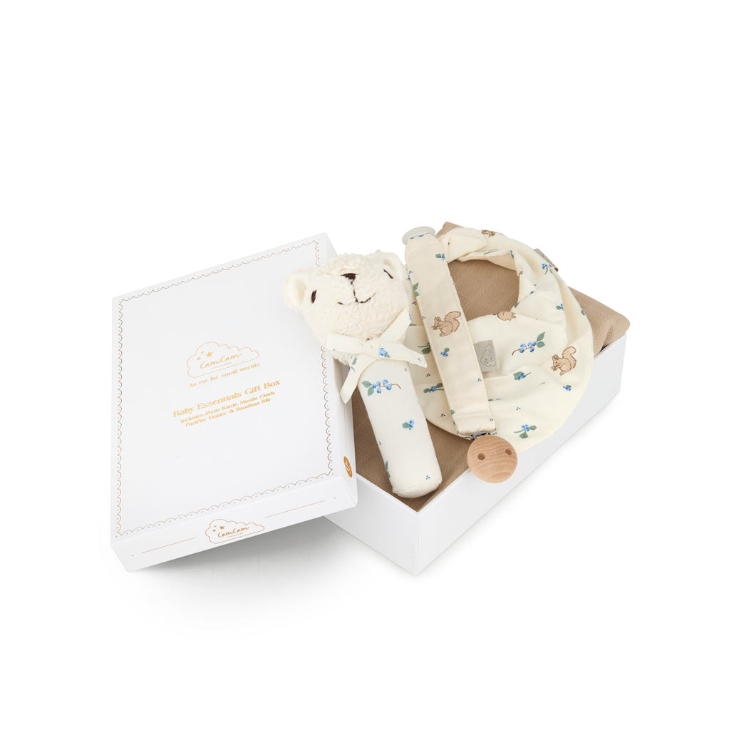 Baby Essentials Gift Box - Blueberries