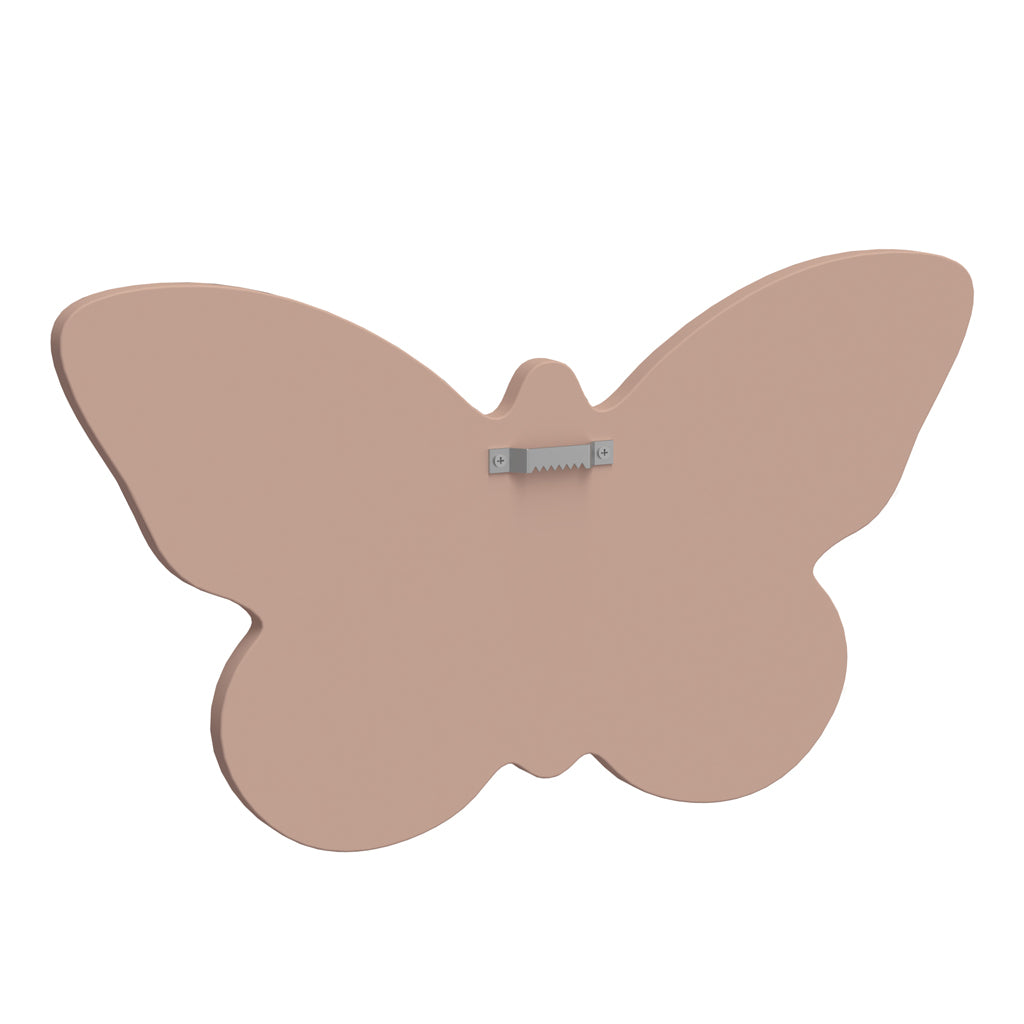 Spiegel, Schmetterling - FSC 100% - Dusty Rose