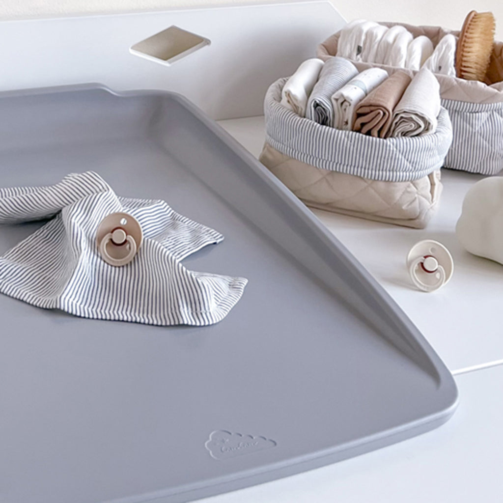 Wickelunterlage - PUR - Classic Grey