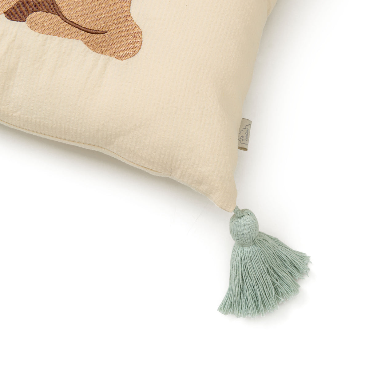 Kinder Besticktes Kissen - OCS - Woodland