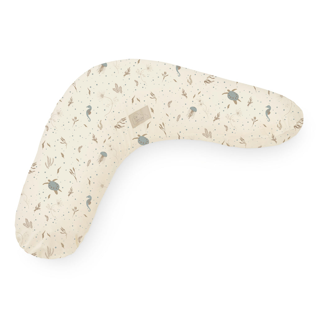 Stillkissenbezug - GOTS - Sea Garden