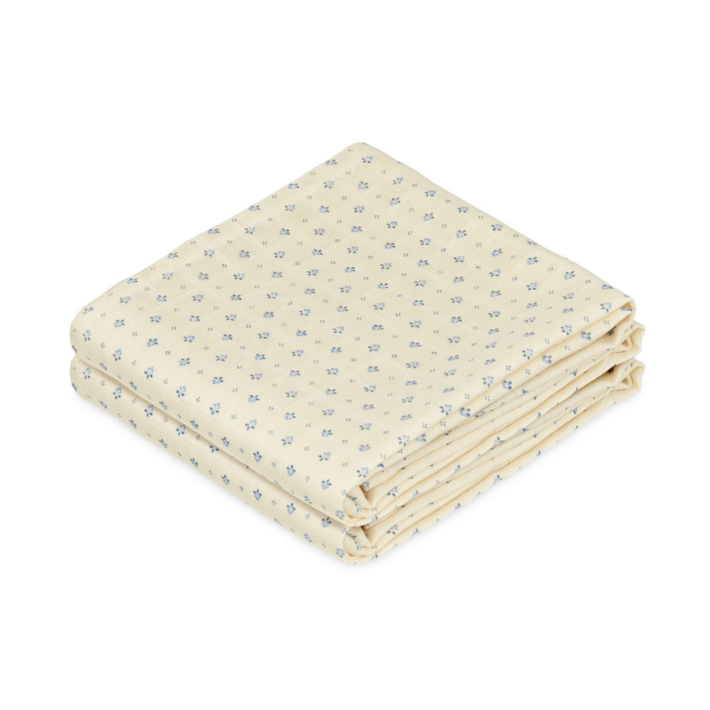 Mulltuch, 2 pack- GOTS - Capri