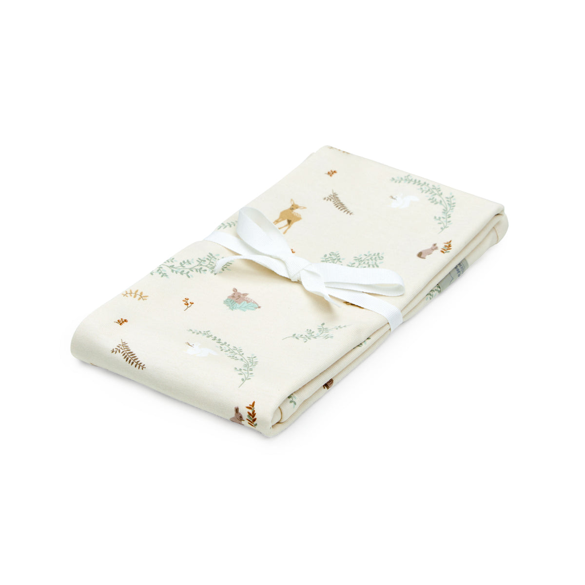 Jersey-Wickeltuch - GOTS - Woodland
