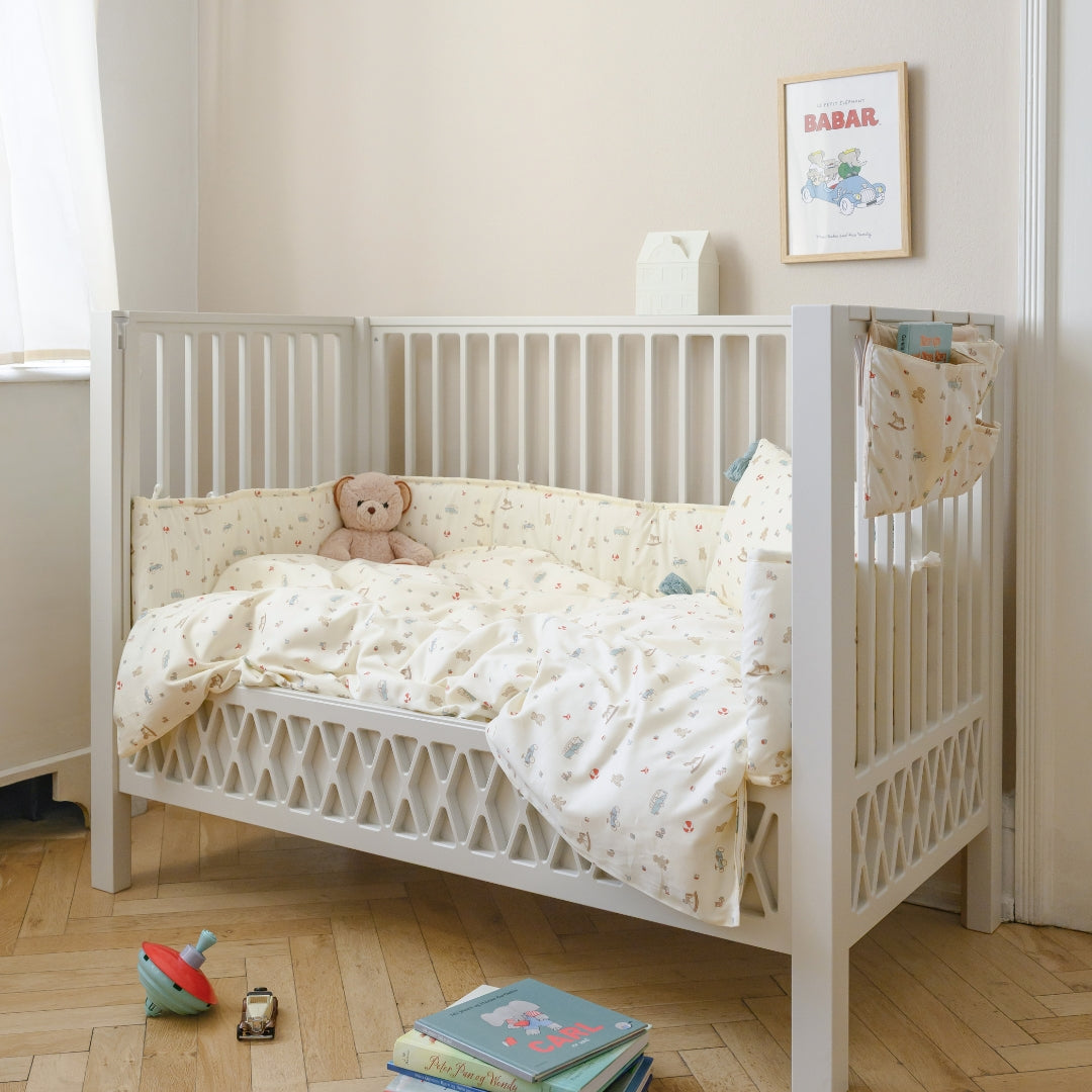 Bettumrandung Babybett - OCS - Vintage Toys