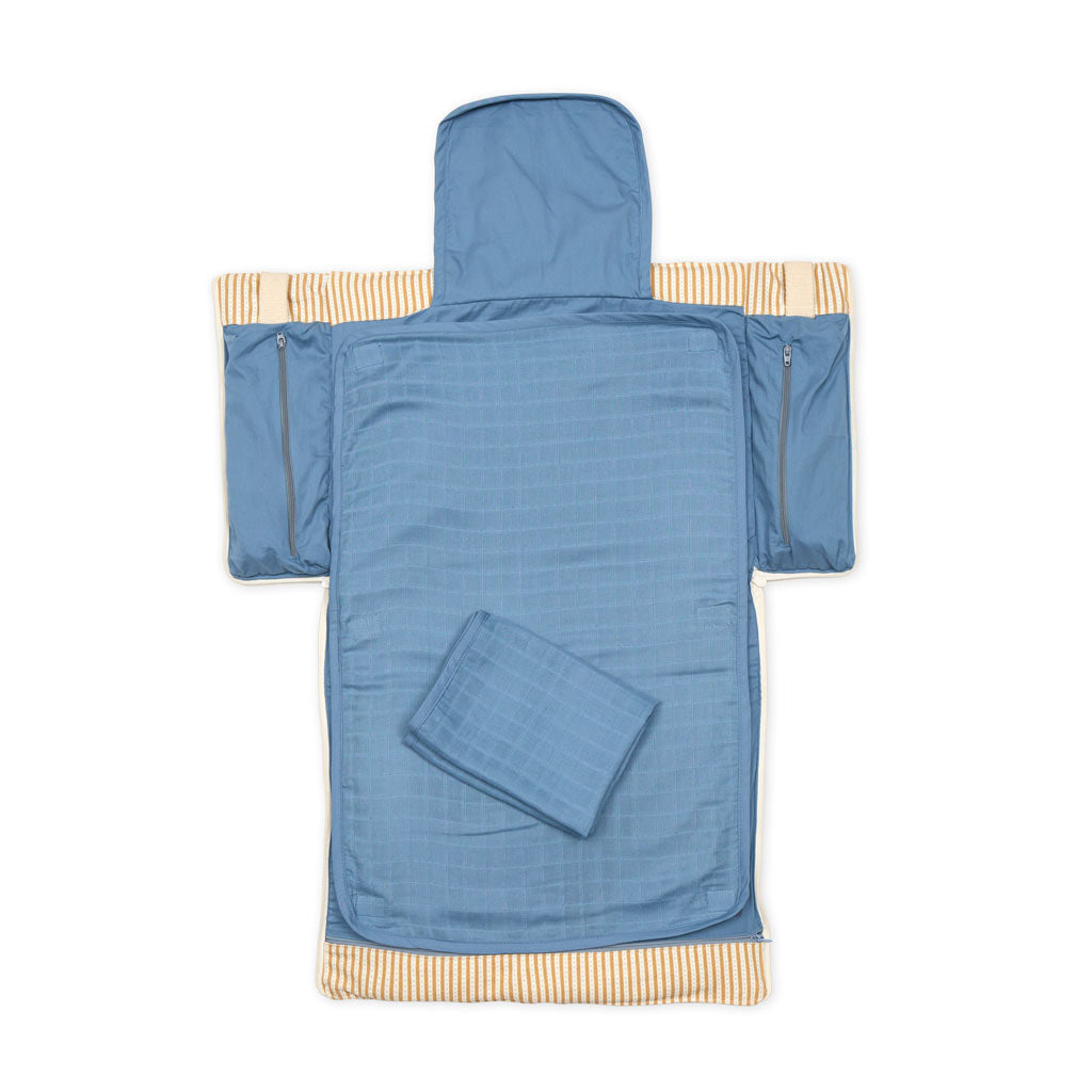 Ausklappbare Wickeltasche - OCS - Oatfield