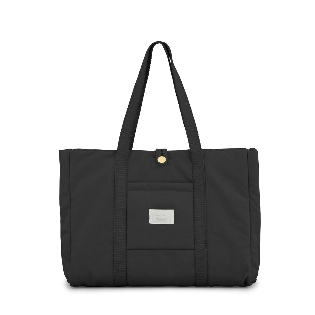Ausklappbare Wickeltasche - OCS - Black