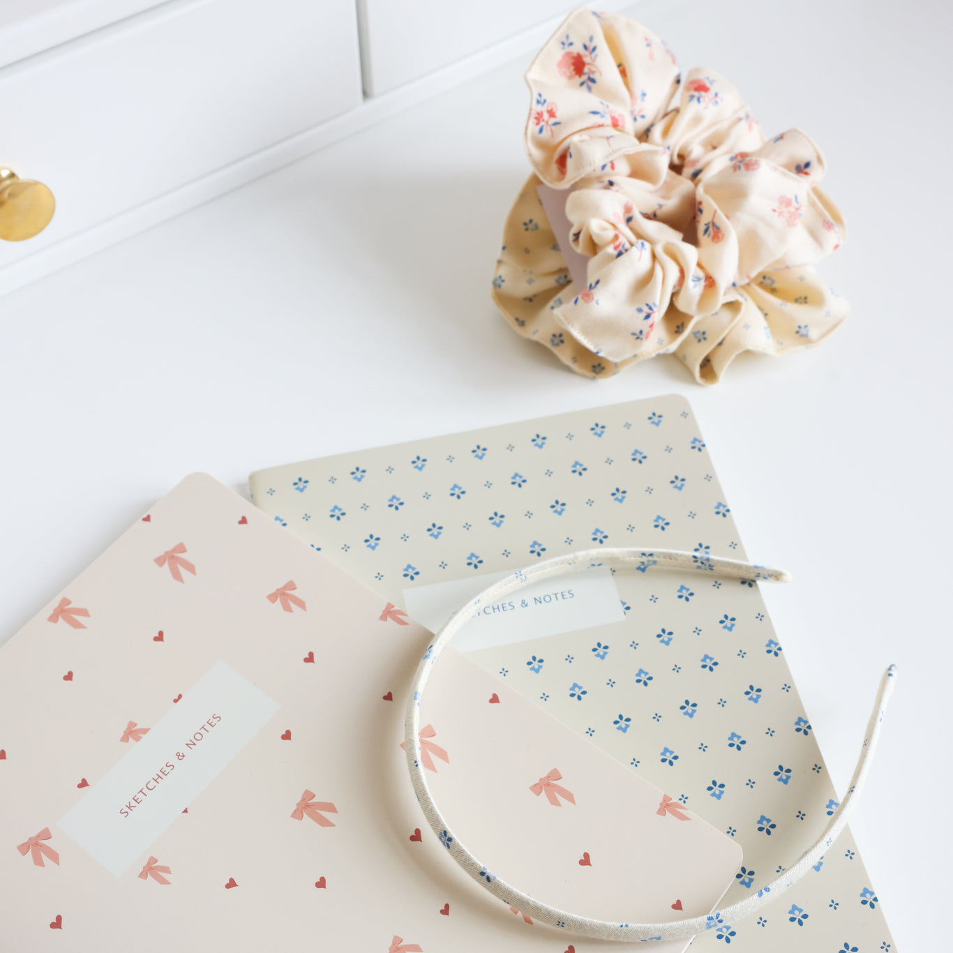Haarreif - Set aus Zwei - OCS - Mix Augusta, Bows