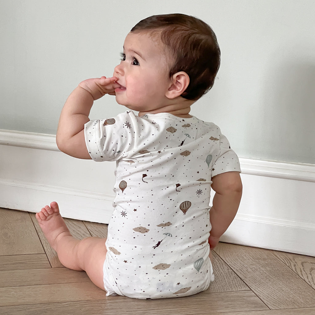 Kurzärmeliger Body Elliot - GOTS - Dreamland