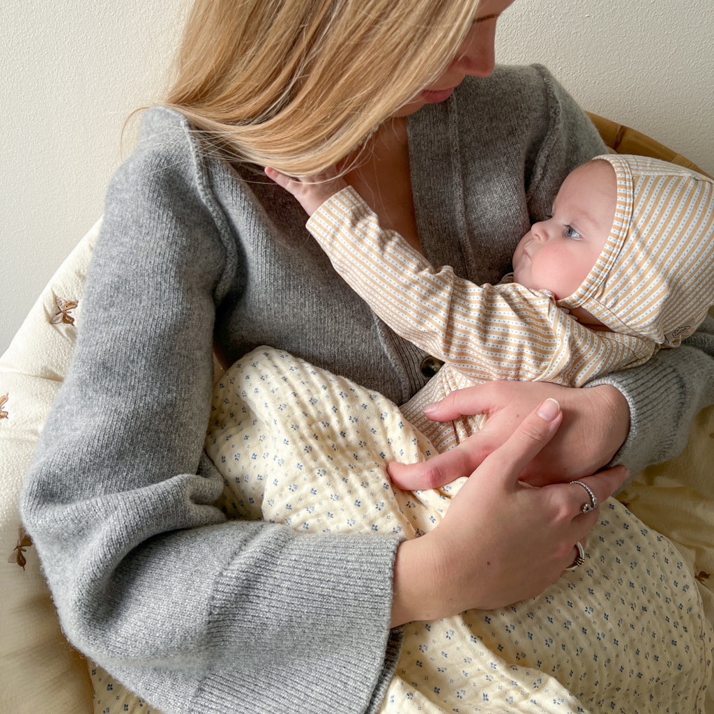 Langärmeliger Body William - GOTS - Oatfield