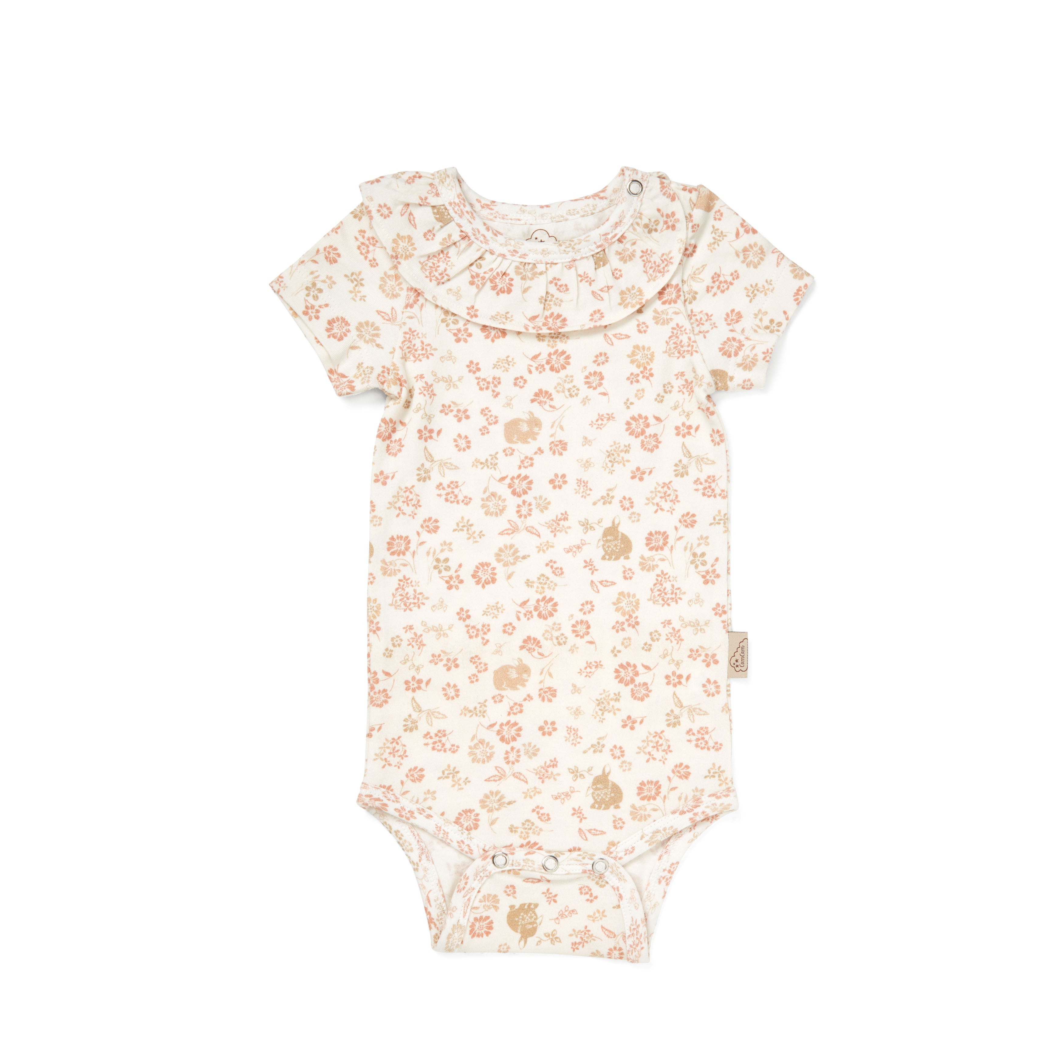 Kurzärmeliger Body Olivia - GOTS - Augusta