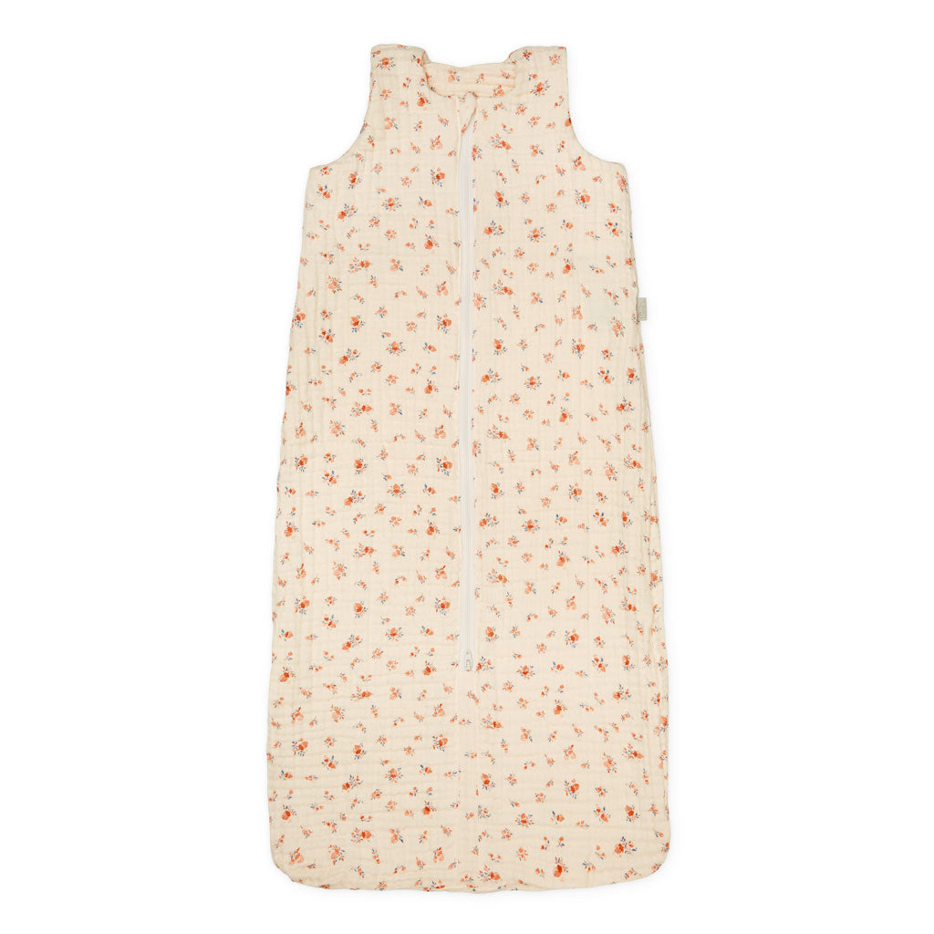 Musselin-Schlafsack 6–18 Monate – GOTS – Beeren