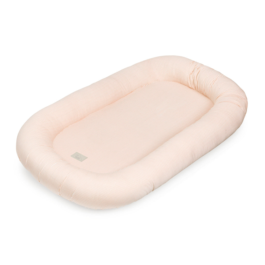 Baby Nestchen - OCS - Classic Stripes Rose
