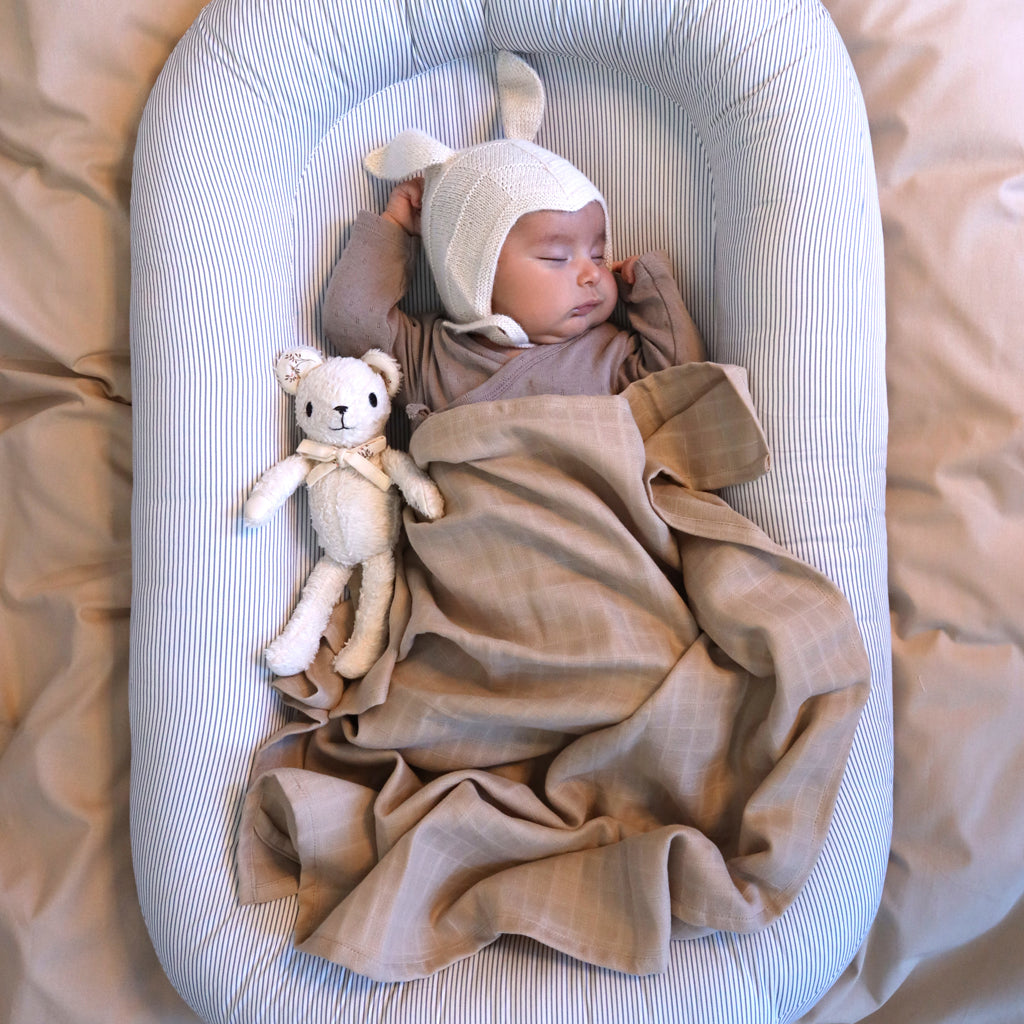 Babynest – OCS – Classic Stripes Blue