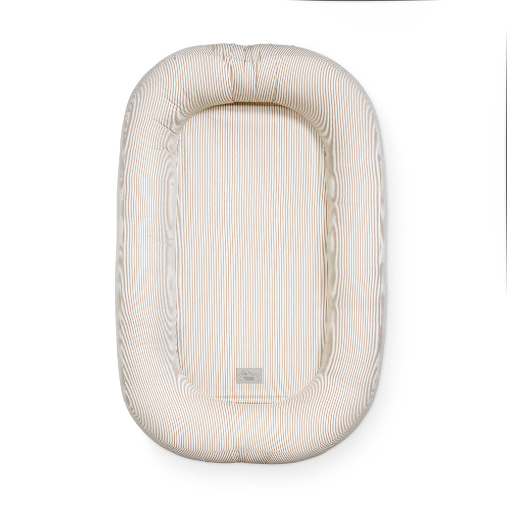 Babynest – OCS – Classic Stripes Camel