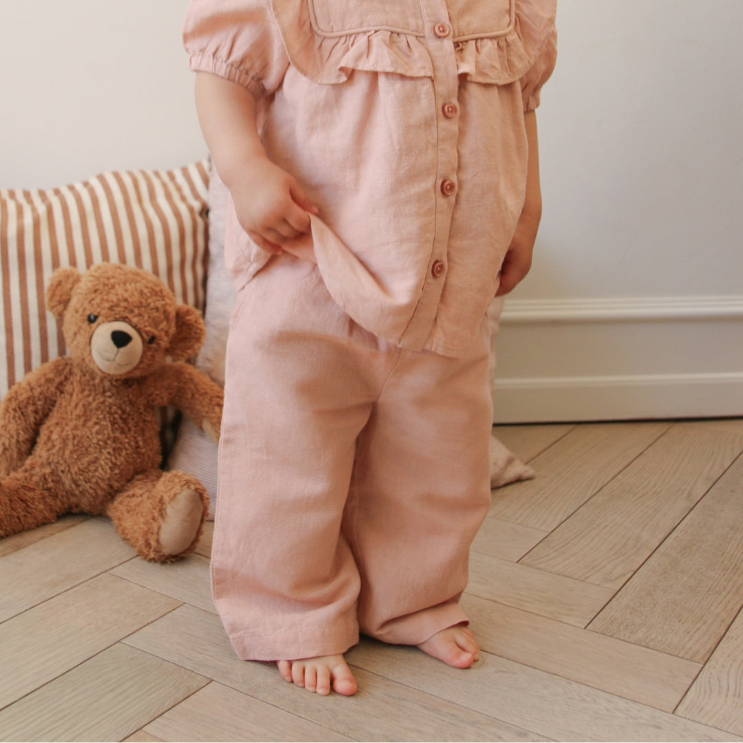 Vilde Hose - GOTS - Coral