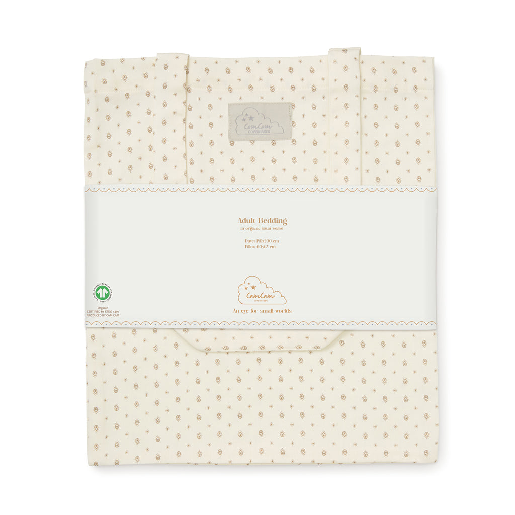 Erwachsenen Bettwäsche, 140x200cm - GOTS - Rowan