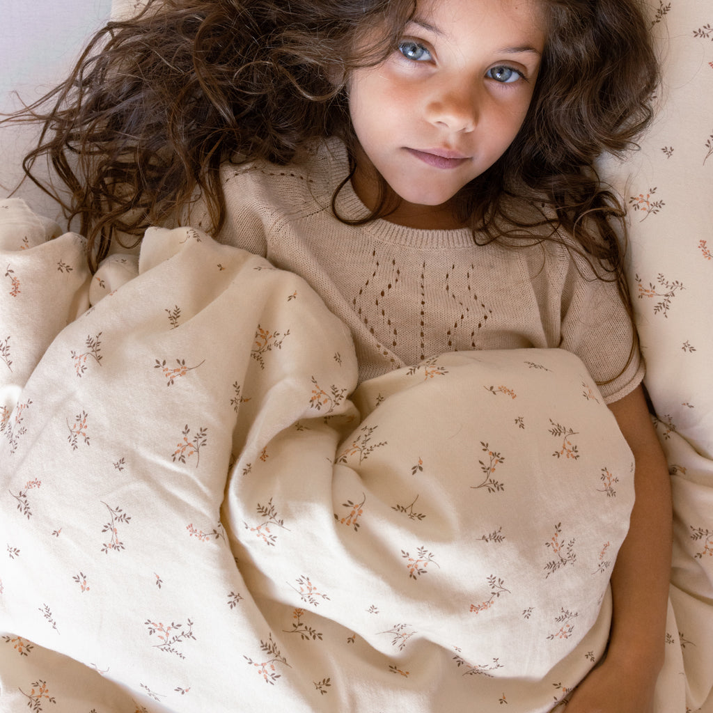 Bettwäsche, Einzelbett, 140 x 200 cm – GOTS Ashley