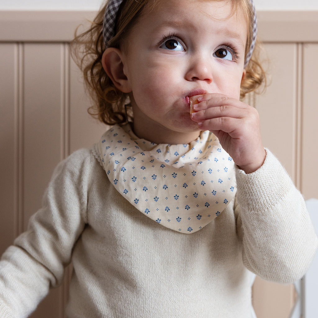 Bandana Lätzchen 2 pack - GOTS - Capri
