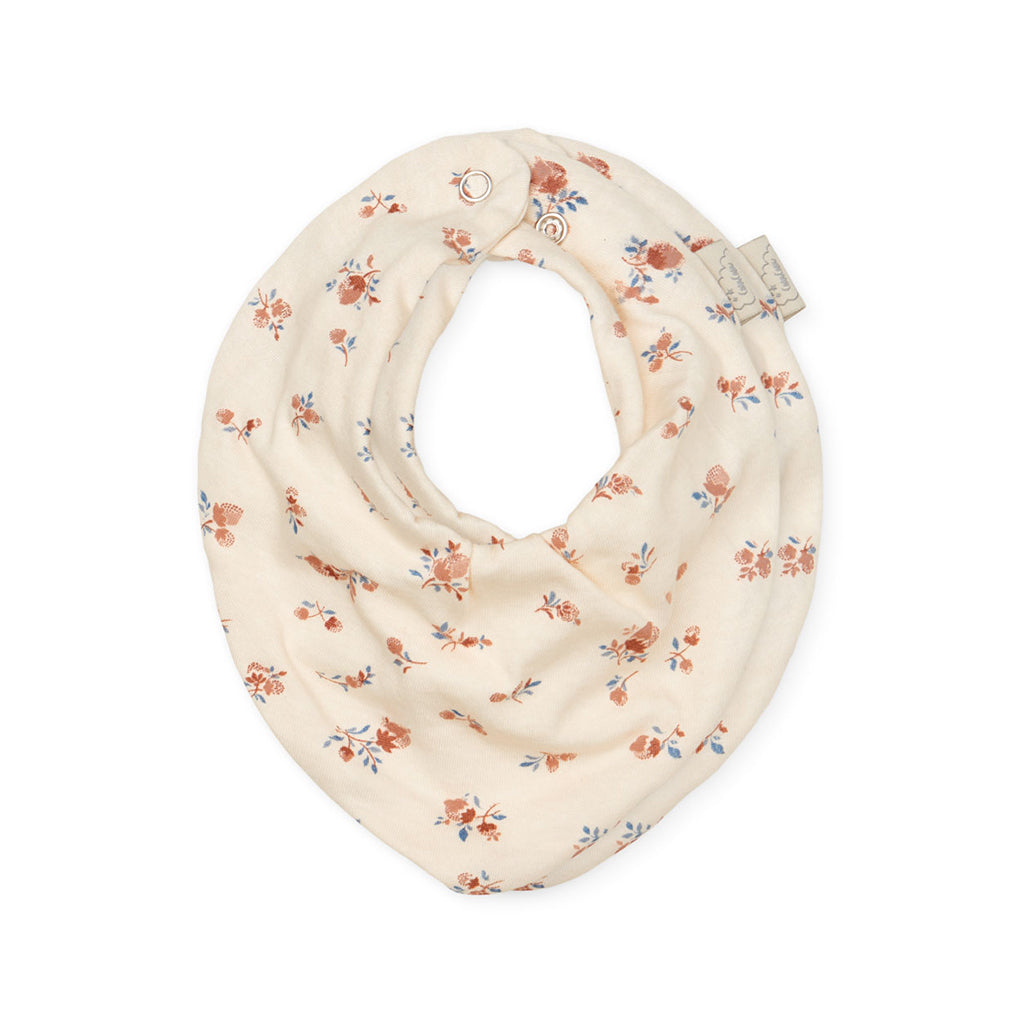 Bandana-Lätzchen, Jersey, 2er-Pack – GOTS – Beeren