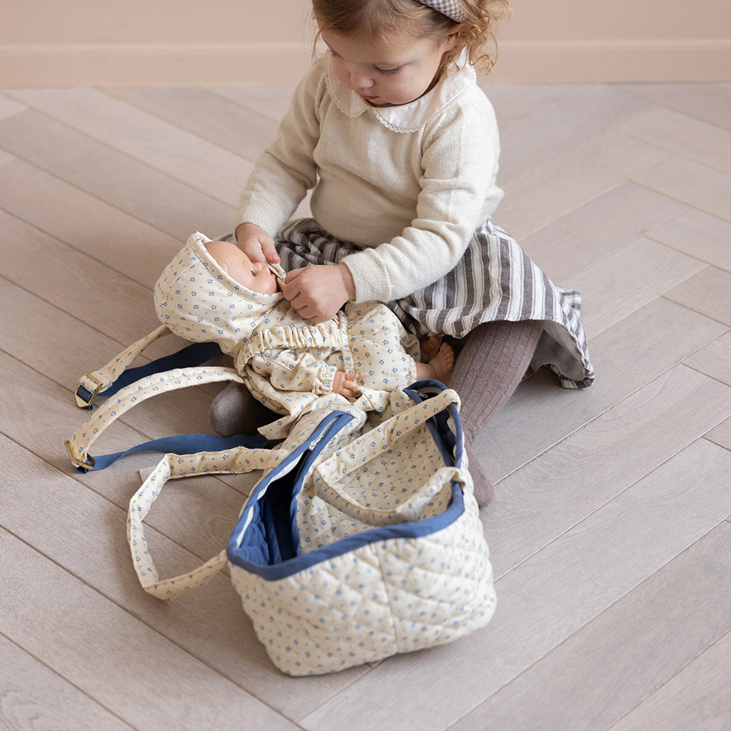 Puppen Kleider Set - GOTS - Capri