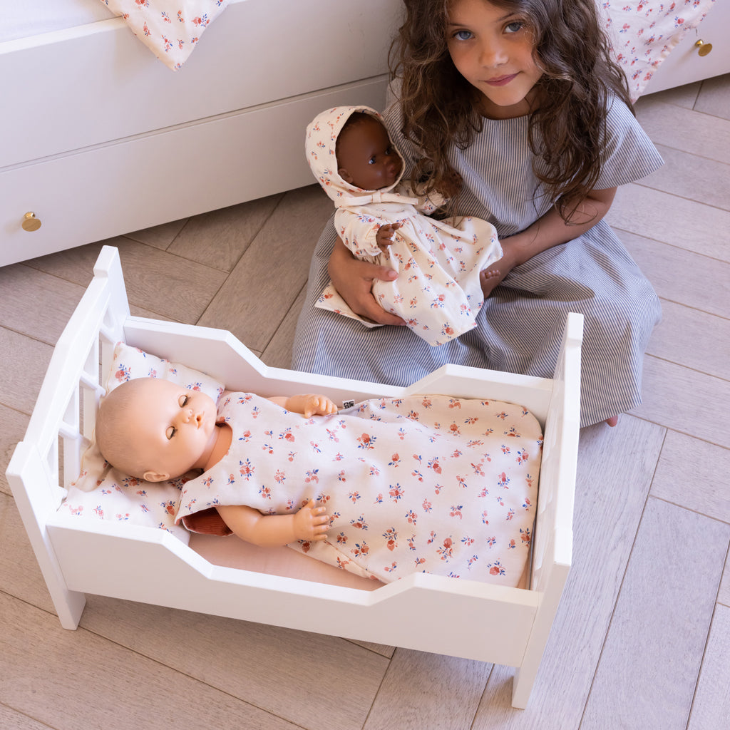 Harlequin Puppenbett – FSC Weiß