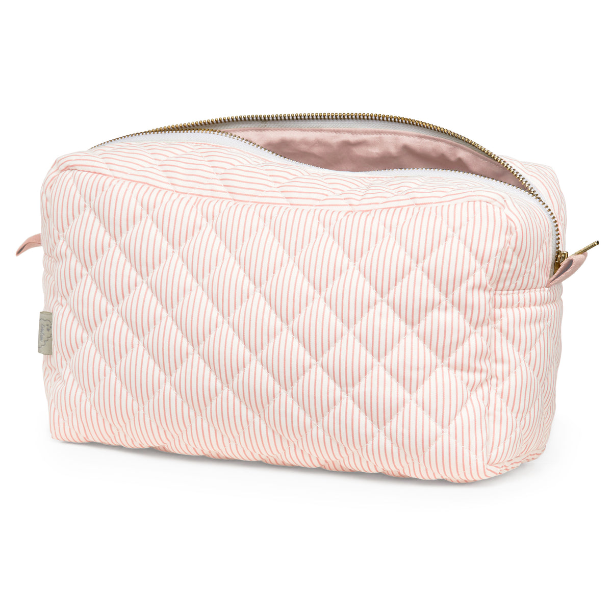 Toilettentasche - OCS - Classic Stripes Rose