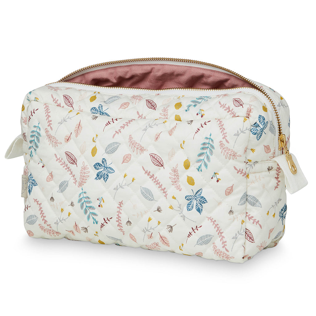 Toilettentasche – OCS Pressed Leaves Rose